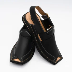 Zalmi Sandal – Matte Black