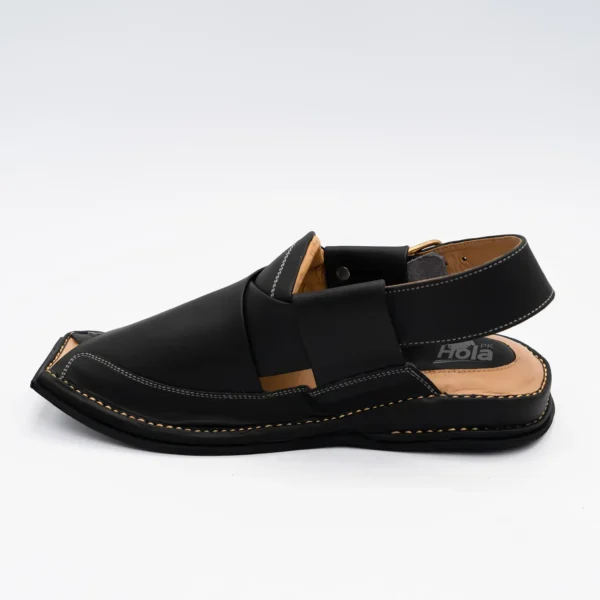 Zalmi Sandal – Matte Black - Image 5