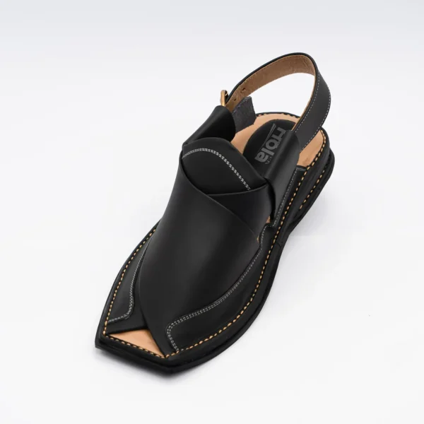 Zalmi Sandal – Matte Black - Image 4