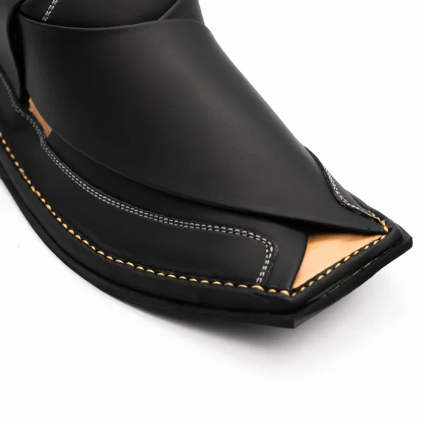 Zalmi Sandal – Matte Black - Image 3