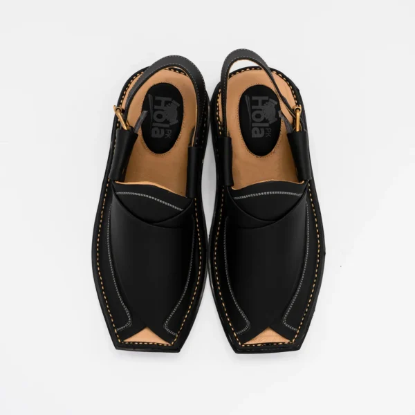 Zalmi Sandal – Matte Black - Image 2