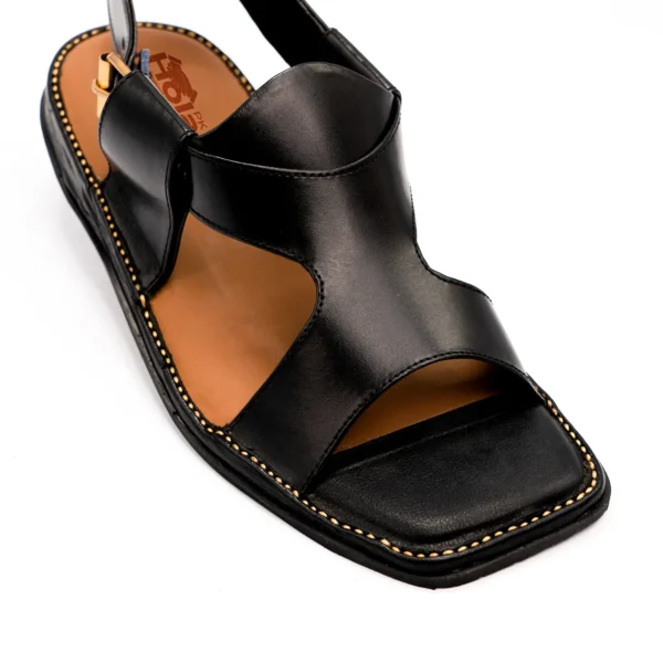 Panjedaar Sandal – Black - Image 3