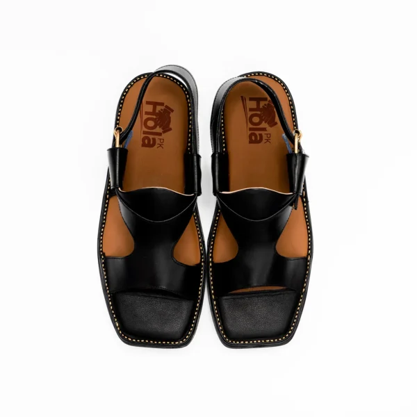 Panjedaar Sandal – Black - Image 2