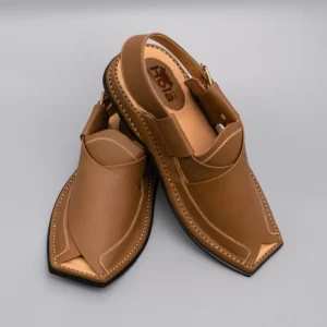 Zalmi Sandal – Mustard Brown