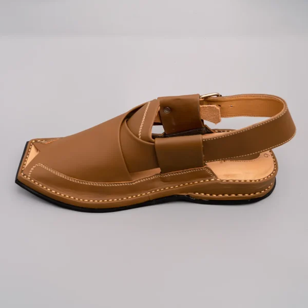 Zalmi Sandal – Mustard Brown - Image 4