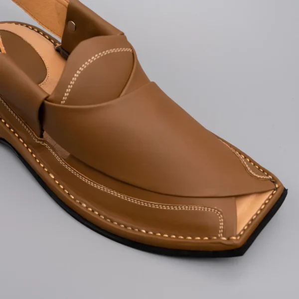 Zalmi Sandal – Mustard Brown - Image 5