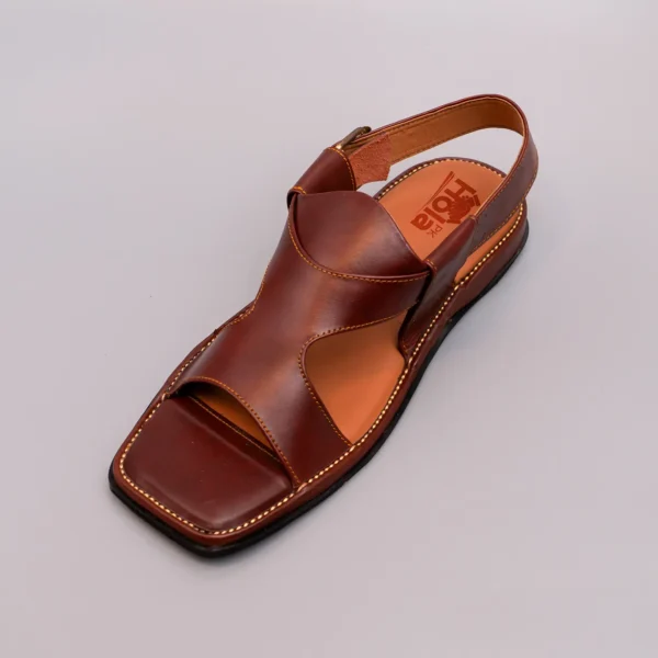 Panjedaar Sandal – Brown - Image 4
