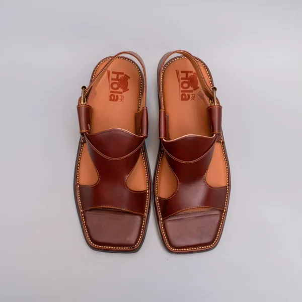 Panjedaar Sandal – Brown - Image 3
