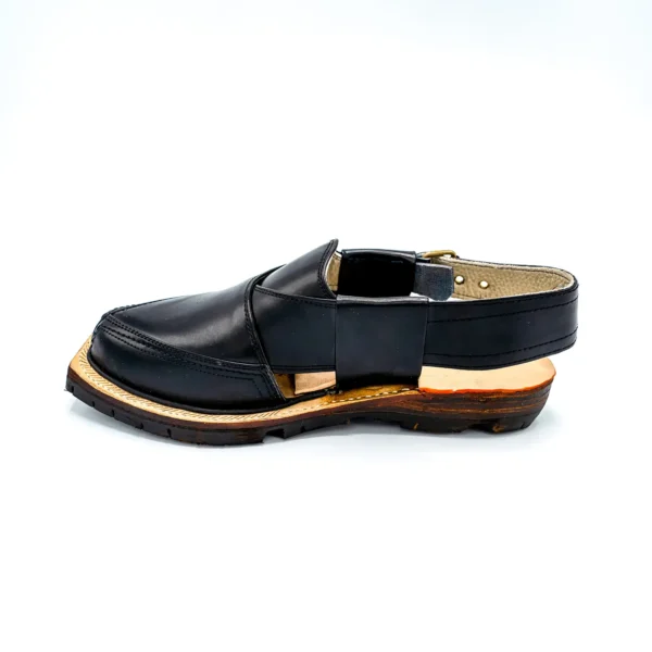 Norozi Sandal – Black - Image 4