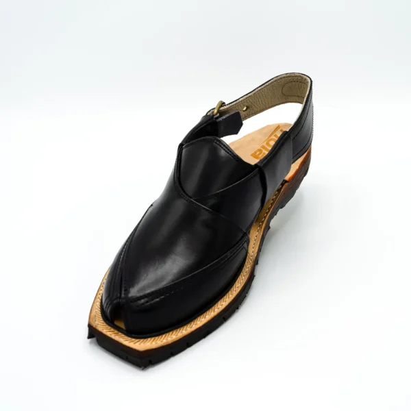 Norozi Sandal – Black - Image 3