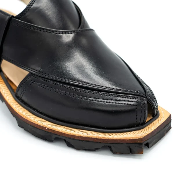 Norozi Sandal – Black - Image 2