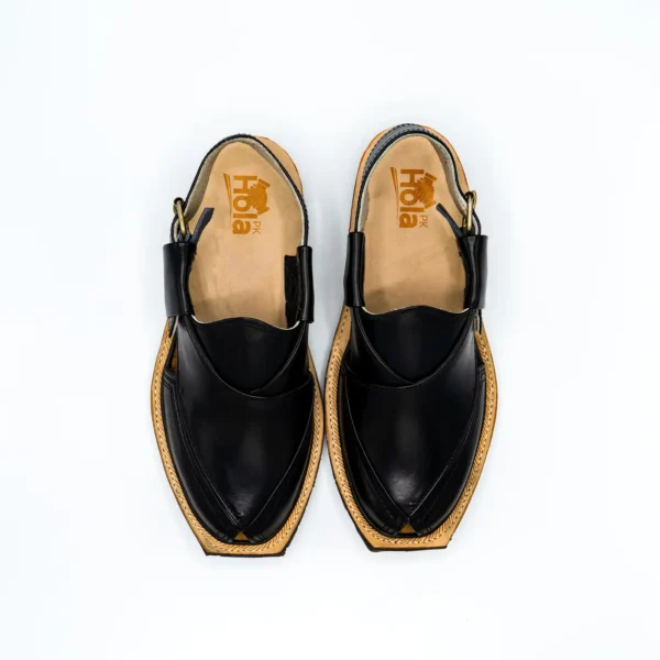 Norozi Sandal – Black