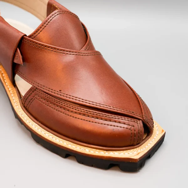 Norozi Sandal – Brown - Image 3