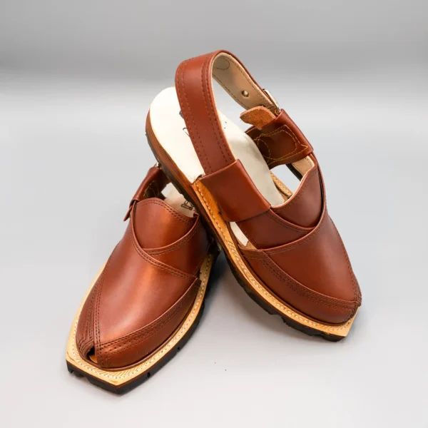 Norozi Sandal – Brown - Image 2