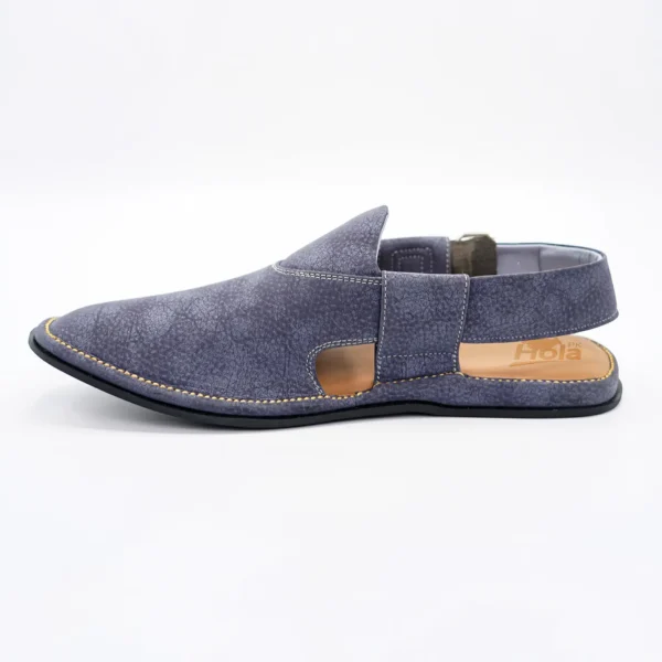 Peshawari Sandal – Blue - Image 4
