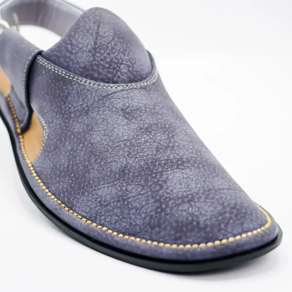Peshawari Sandal – Blue - Image 3
