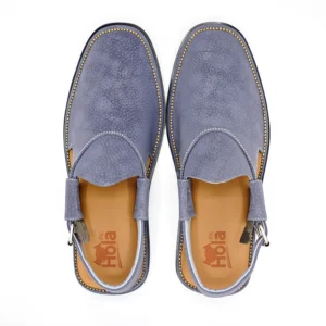 Peshawari Sandal – Blue