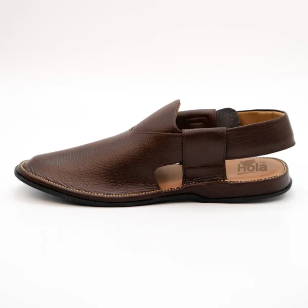 Peshawari Sandal – Rich Brown Classic - Image 6