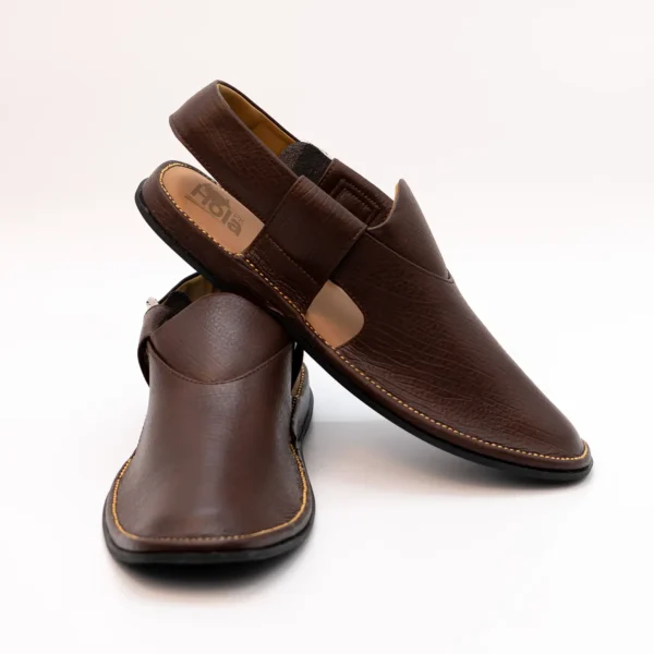 Peshawari Sandal – Rich Brown Classic