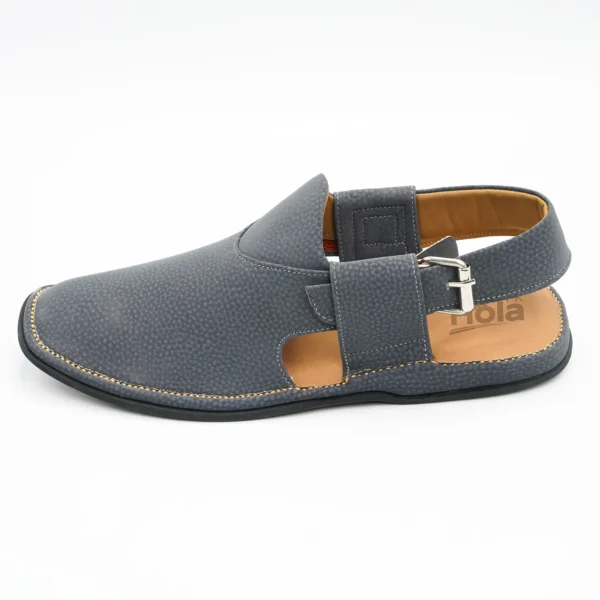 Peshawari Sandal – Grey - Image 4