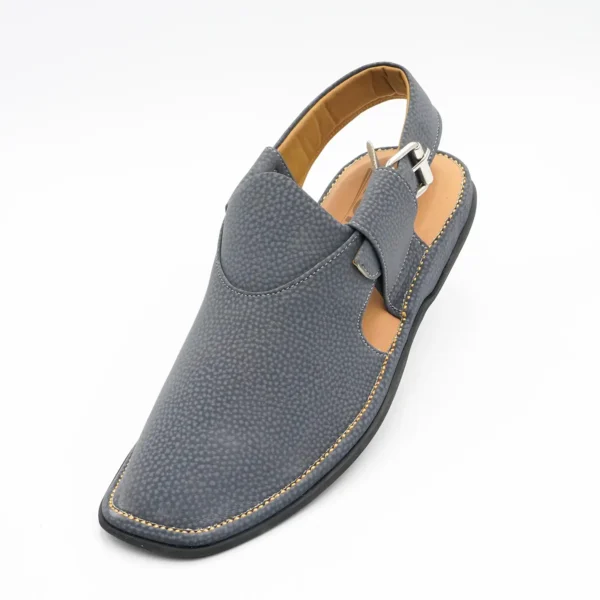 Peshawari Sandal – Grey - Image 3
