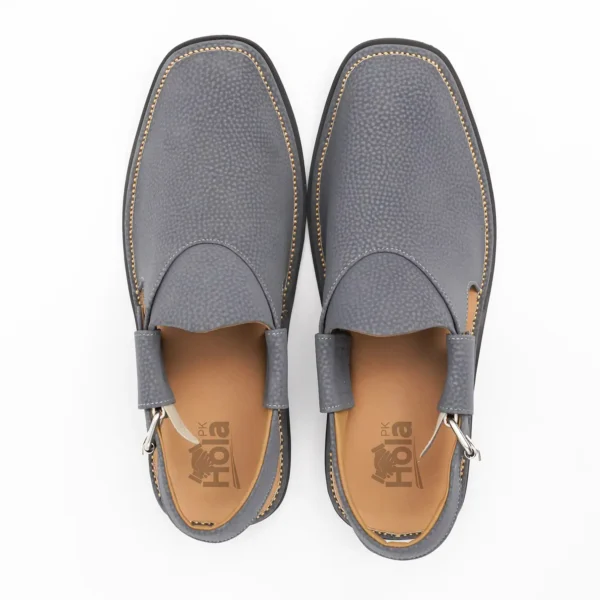 Peshawari Sandal – Grey - Image 2