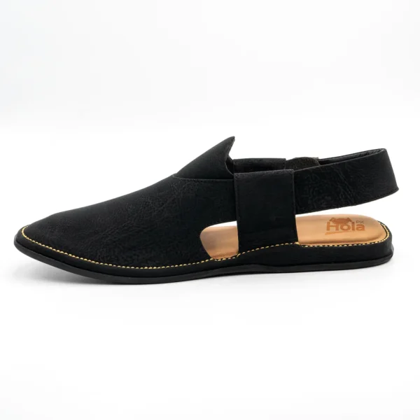 Peshawari Sandal – Black - Image 4