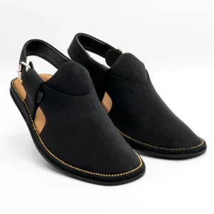 Peshawari Sandal – Black