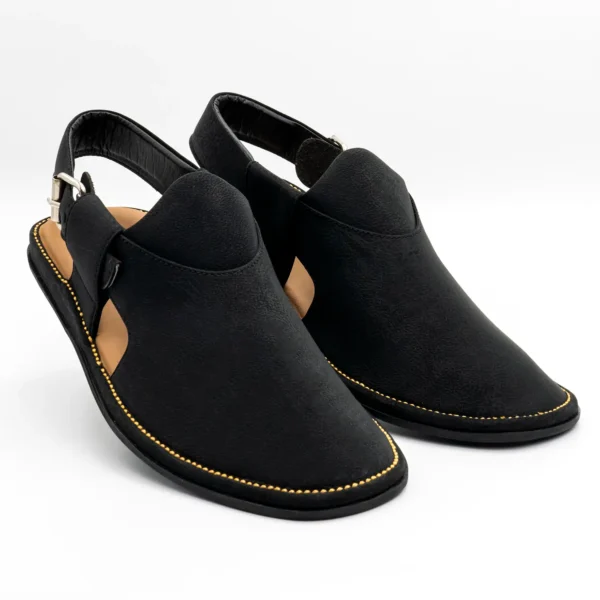 Peshawari Sandal – Black