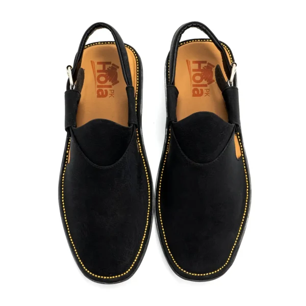 Peshawari Sandal – Black - Image 2
