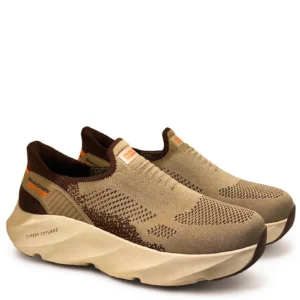 Skachrs Slip-Ins (Imported) - Khaki Knit